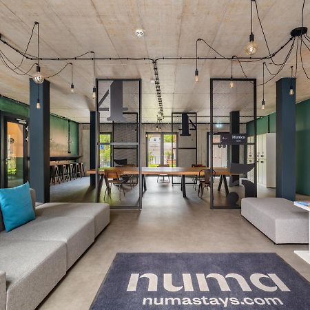 Aparthotel Numa Munich Munico Exterior foto