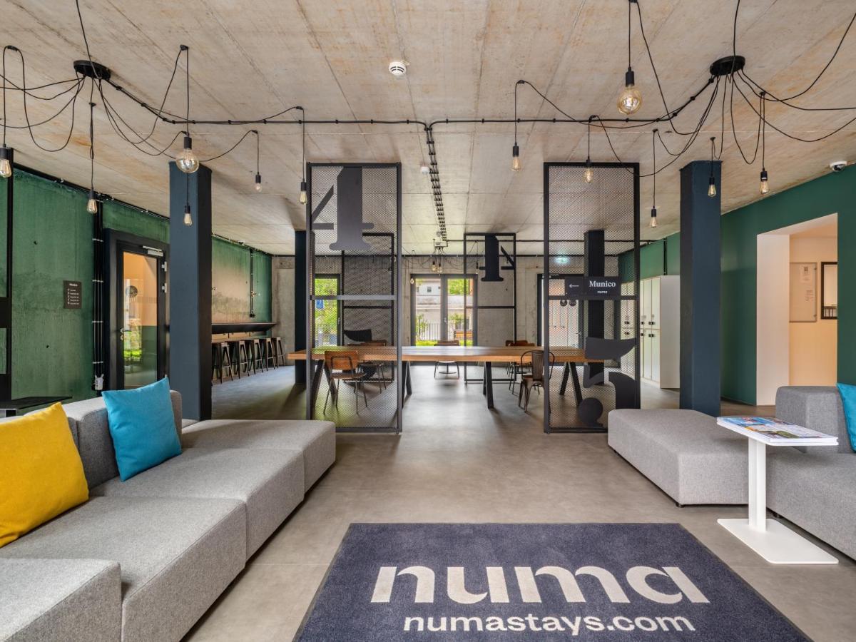 Aparthotel Numa Munich Munico Exterior foto