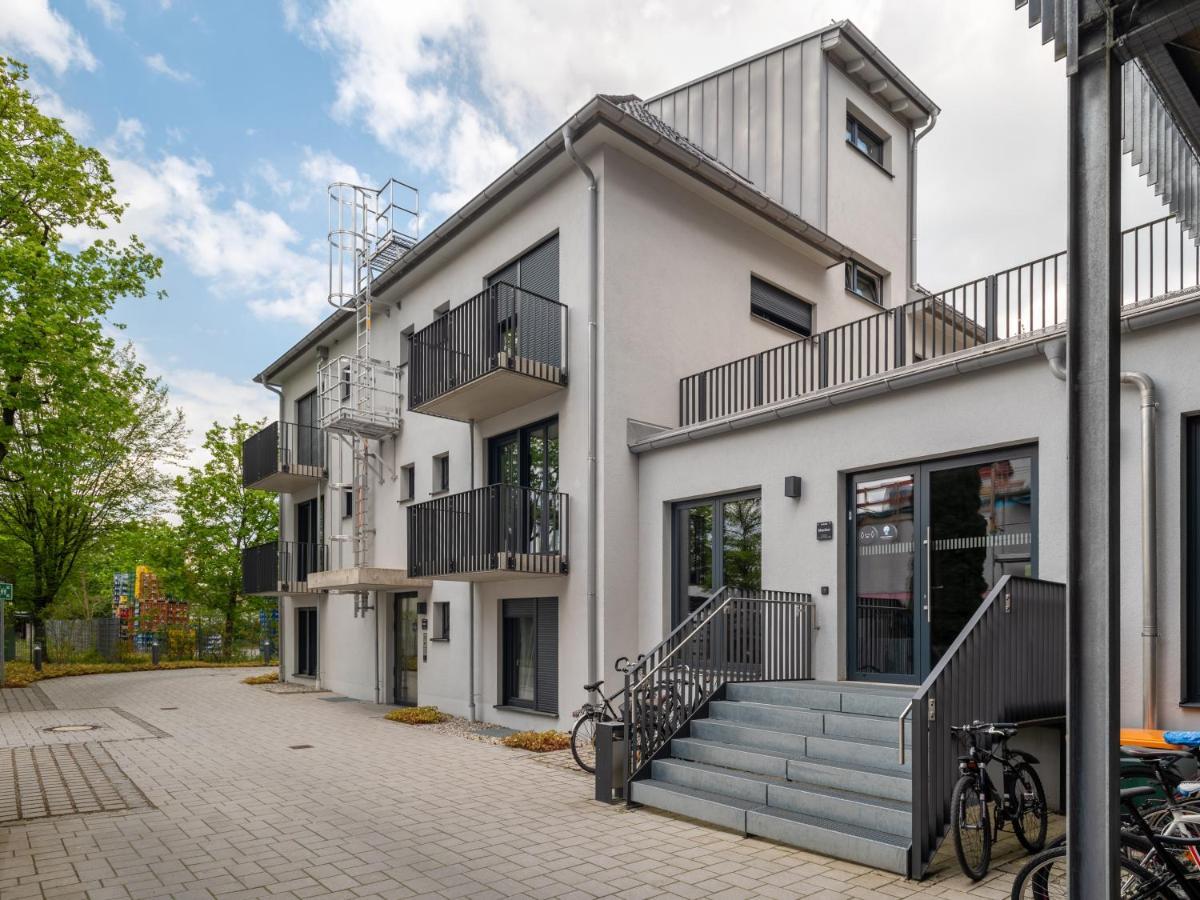 Aparthotel Numa Munich Munico Exterior foto